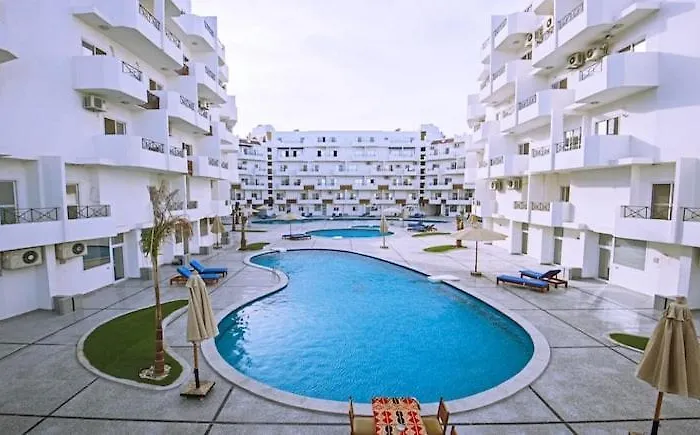 Pool View Next To El Gouna P19 Apartmanhotel *
